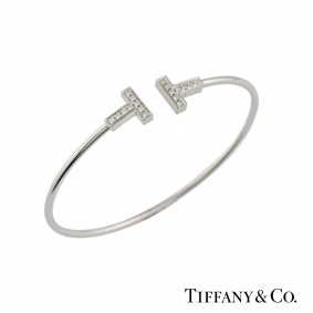 Tiffany & Co. Tiffany T Wire Bracelet